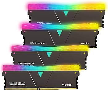 Amazon.co.jp: 【4枚セット】v-color Hynix IC デスクトップPC用